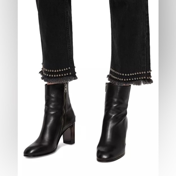 AllSaints Ava stud hem jeans size 29 - Picture 8 of 16